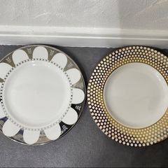 Francfranc ケーキ皿 2枚セット