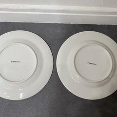 Francfranc ケーキ皿 2枚セットの画像
