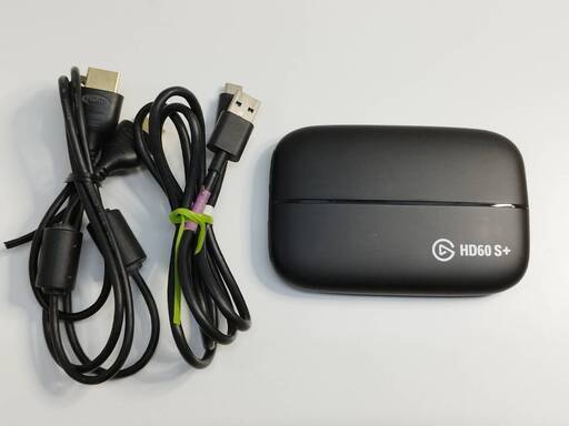 elgato HD60 S+ キャプチャーボード 20GAR9901 (中古パソコン