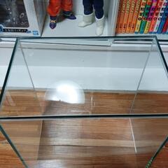 (HG-595)中古【30cm水槽オールガラスの便利サイズ 】の画像