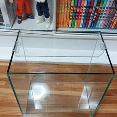 (HG-595)中古【30cm水槽オールガラスの便利サイズ 】の画像