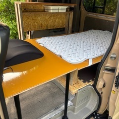 値下げエブリワゴン　リフトアップ車の画像