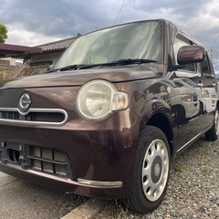 ミラココア　X  車検2年付き