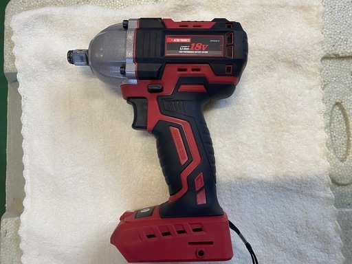 18V電動インパクトレンチ500Nm