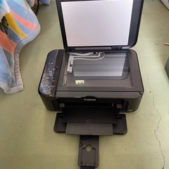○3 Canon PIXUS MG3130 プリンター 通電確認済みの画像