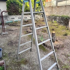 取引終了しました。脚立