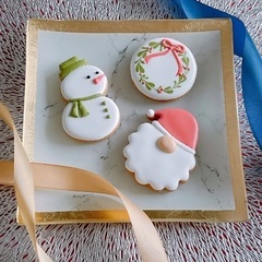 出張アイシングクッキーワークショップ☻