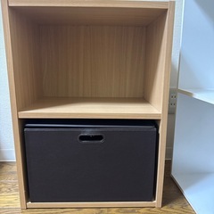 ４点まとめて！お得2段3段ＢＯＸ本棚とハンガーラックもの画像