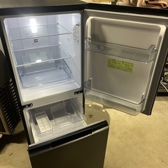 2021年製SHARPノンフロン2ドア冷蔵庫152L/の画像