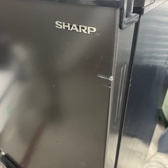 2021年製SHARPノンフロン2ドア冷蔵庫152L/の画像