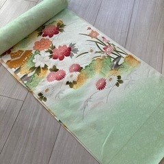 反物　刺繍あり