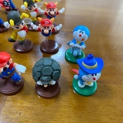 スーパーマリオ＆ドラえもん ミニフィギュアセットの画像
