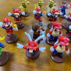 スーパーマリオ＆ドラえもん ミニフィギュアセットの画像