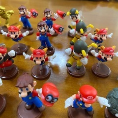 スーパーマリオ＆ドラえもん ミニフィギュアセットの画像