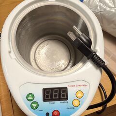 【無料】スチームサウナ 家庭用　サウナの画像