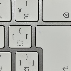 決定しました！　【純正】Apple magic keyboard日本語配列の画像