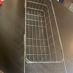 新品　水切りカゴの画像