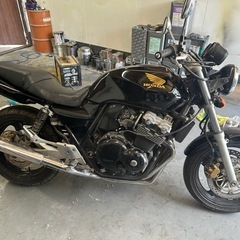 HONDA CB400SF スーパーフォア　NC39 車体の画像