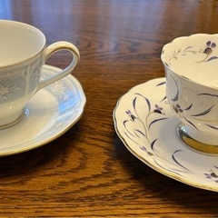 ノリタケ　カップ&ソーサー