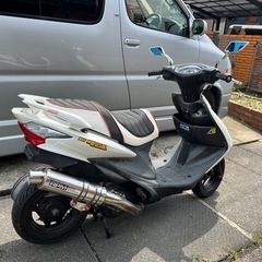 アドレスV125 CF4MA カスタム車両　低走行　錆多め　茨城県取手市の画像