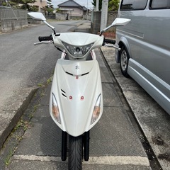 アドレスV125 CF4MA カスタム車両　低走行　錆多め　茨城県取手市の画像