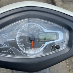 アドレスV125 CF4MA カスタム車両　低走行　錆多め　茨城県取手市の画像