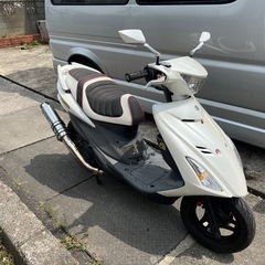 アドレスV125 CF4MA カスタム車両　低走行　錆多め　茨城...