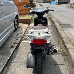 アドレスV125 CF4MA カスタム車両　低走行　錆多め　茨城県取手市の画像