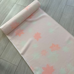反物　もみじ柄