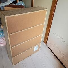 (受け渡し予定者あり)CDや単行本など入る棚の画像
