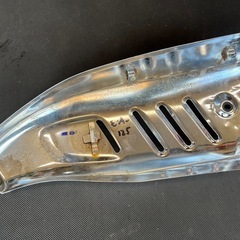 HONDA モンキー 125 JB02 マフラー　サイレンサー　カバーの画像