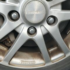 ただいまお話中　195/65R15 ダンロップ夏タイヤとアルミホイールのセットの画像