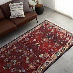 新品✨トライバルラグ