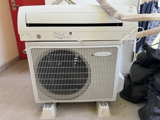 コロナルームエアコンCSH-N2216R