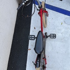 子供自転車の画像