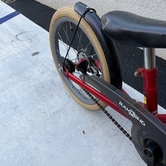子供自転車の画像
