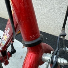子供自転車の画像
