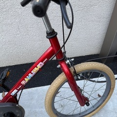子供自転車の画像