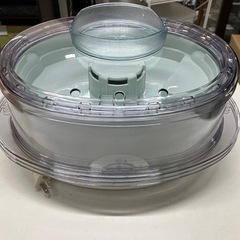 ☆値下げ☆H2505-235 T-FAL ティファール ウルトラコンパクトスチームクッカー  付属品あり バラ売り不可 通電確認済み 中古美品の画像