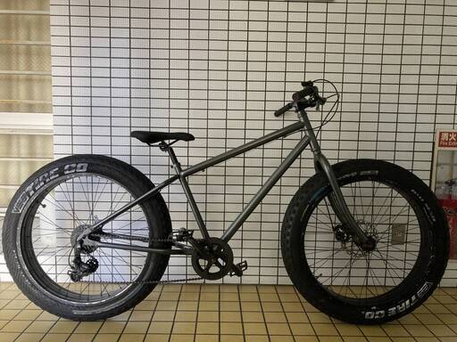 ブロンクス BRONX 7段変速 ファットバイク BRONX ファットバイク 20