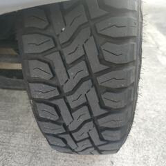 購入者決定TOYO OPENcountry RT 155/65R14 デミオ鉄チンの画像