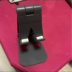 折りたたみ式 スマホスタンドの画像