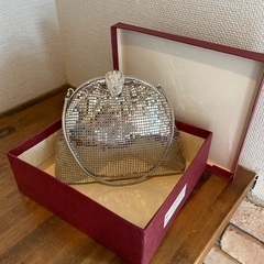 パーティ用　クラッチバッグ　