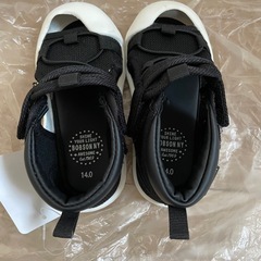 【新品未使用】サンダル 14.0cmの画像