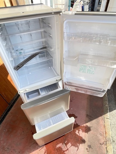 ☆ジモティ割あり☆ SHARP 冷蔵庫 350L 年式20年製 動作確認