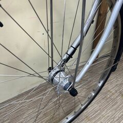 663整備済新基準パナソニック　ViVi　PX電動アシスト自転車26インチ中古車の画像