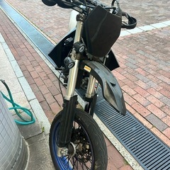 Dトラッカー　250 モタード