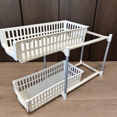 キッチン下収納ラックの画像