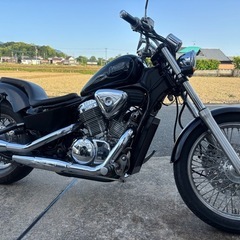 スティード　400 車検通してお渡し