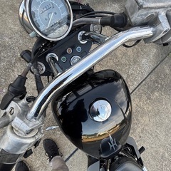 スティード　400 車検通してお渡しの画像